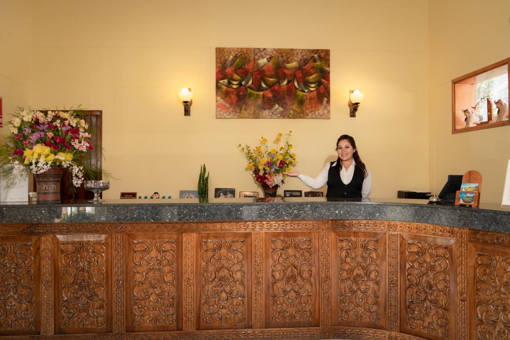 Hotel Agustos Urubamba Esterno foto