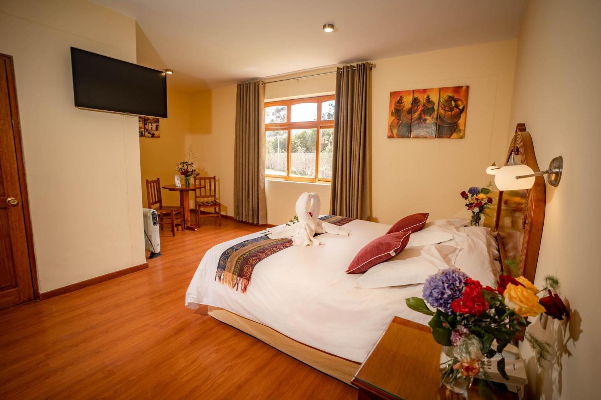 Hotel Agustos Urubamba Esterno foto