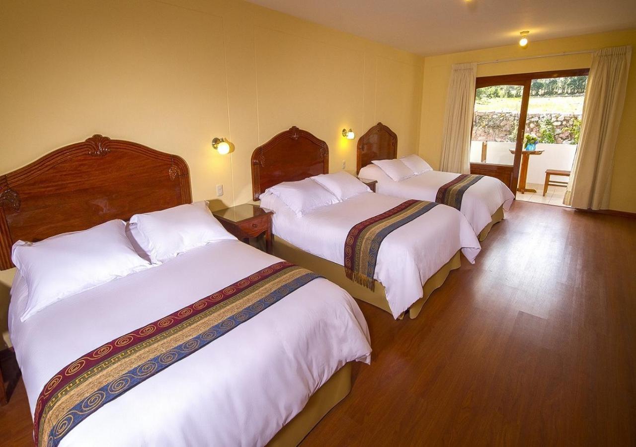 Hotel Agustos Urubamba Esterno foto